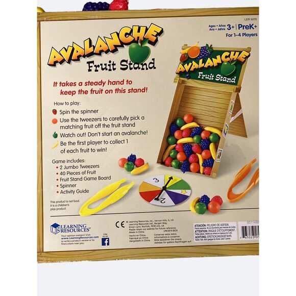 Learning Resousrces Avalanche Preschool Game - Picture 10 of 11